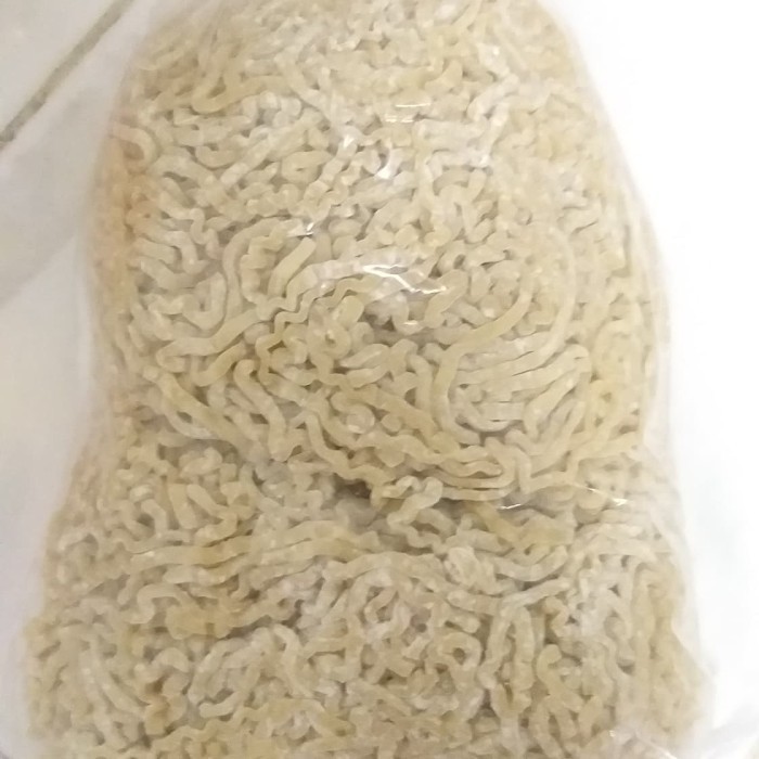 

Bakmie karet mentah non pengawet non msg mie telur pasta grab