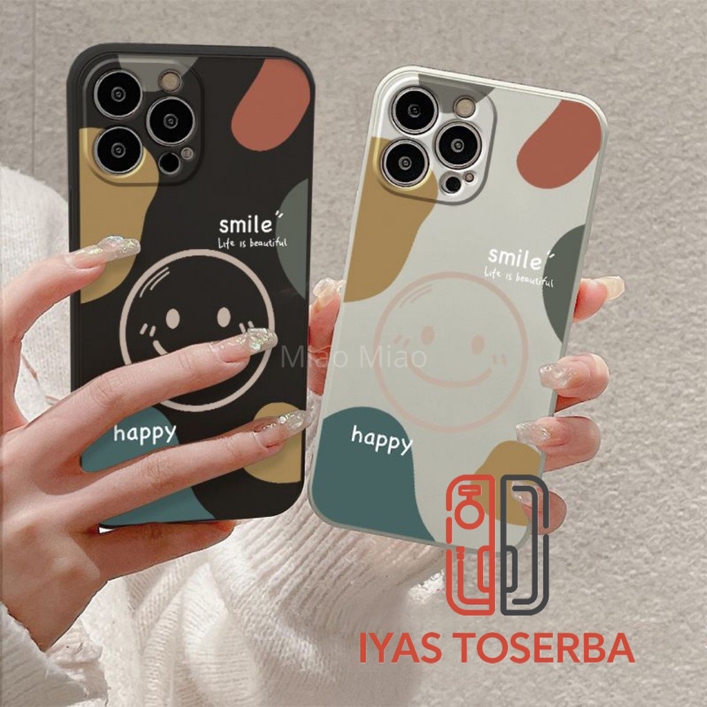 SQ-006 softcase OPPO REALME XIAOMI IPHONE A16 A15 A53 A33 A32 A3S A1K F9 A5S A31 A9 A5 2020 C1 C2 C3