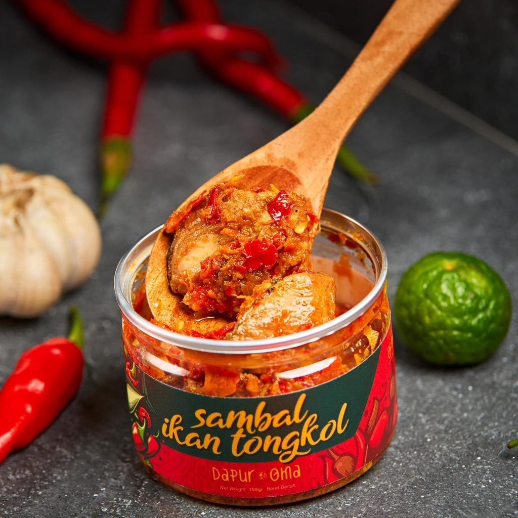 

Sambal Dapur Oma - Ikan Tongkol Bawang Food Masakan Makanan