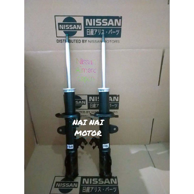 Shockbreaker nissan almera depan original