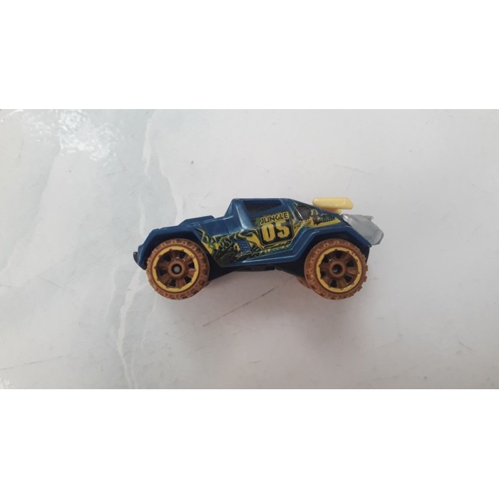 DIECAST LOOSE  HOTWHEELS HOT WHEELS  RD05 BLUE W4250