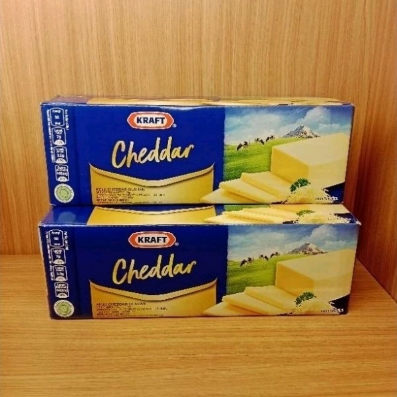 KEJU KRAFT CHEDDAR 2 Kg/Keju Cheddar