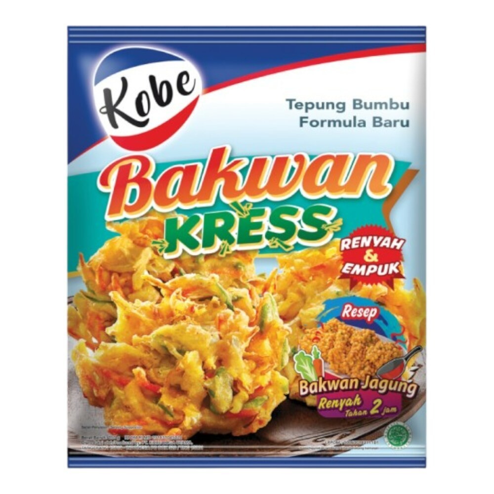 

Kobe (Food) Tepung Bumbu Tepung Bakwan Kress 200g