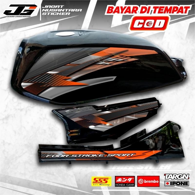 Striping GL Custom, Striping GL Terbaru, Striping GL Balap, Striping GL Pro/Max, Striping GL Variasi