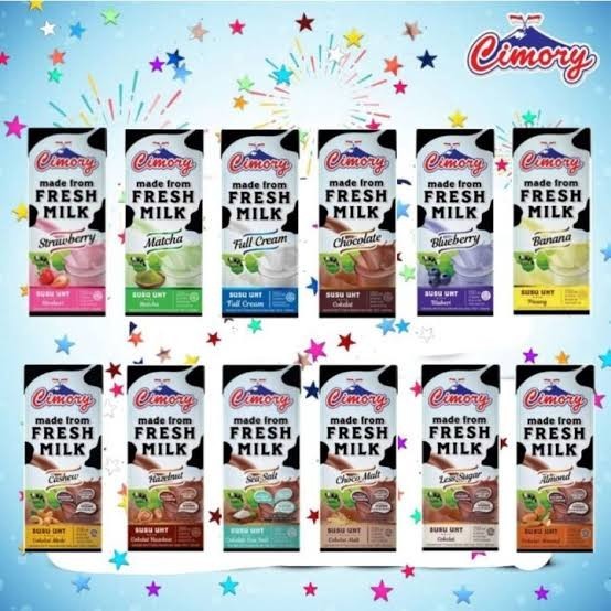

Cimory UHT Fresh Milk 250ml all variant