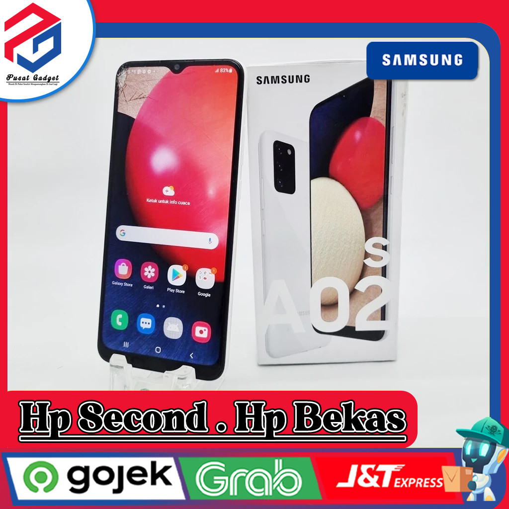 Samsung A02S Ram 3/32GB | Ram 4/64GB Second Grade A