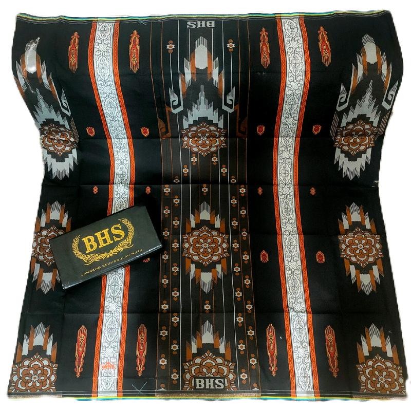 Sarung BHS Jacquard Classic Afkir Pabrik
