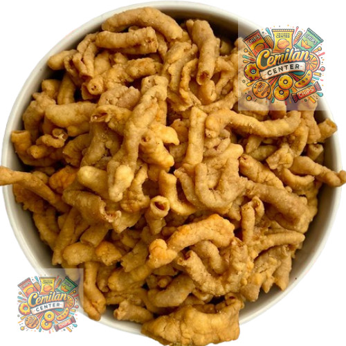 

CC KERIPIK USUS BBQ 250g Keripik Usus Crispy Usus Kering Usus Crispy Kriuk Cemilan Terlaris
