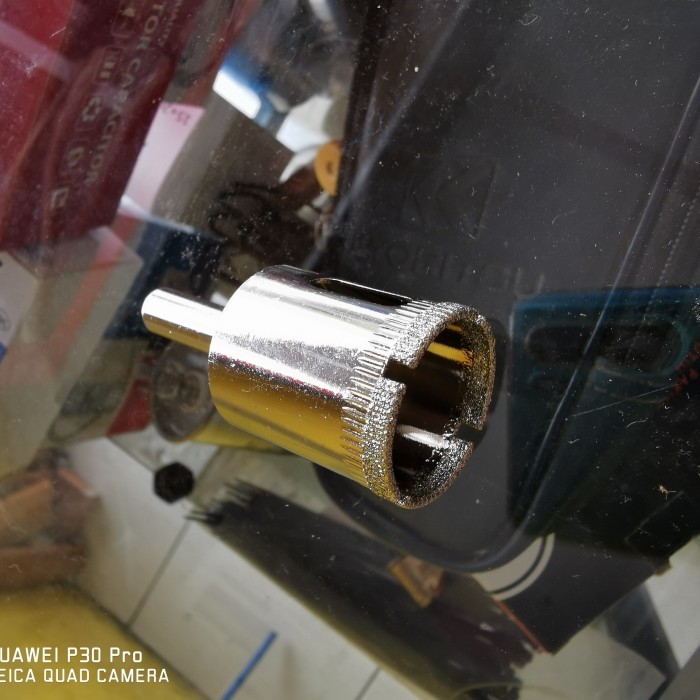 Mata bor keramik dan kaca hole saw ukuran 3/4
