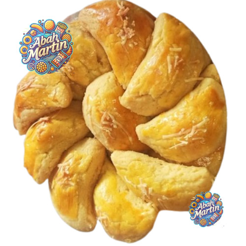 

AM NASTAR SABIT 100g Kastengel Nanas Kue Lebaran Pineapple tart Kue Kering Kue sabit