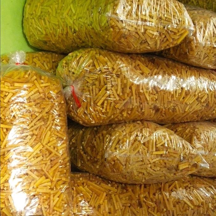

Produk Baru!! Stik Sukun Mentega murah 1kg Snack Keripik Cemilan