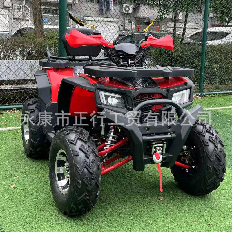 ATV 4 roda motor off-road tipe semua-tanah besar dan kecil banteng otomatis ATV gunung motor bensin