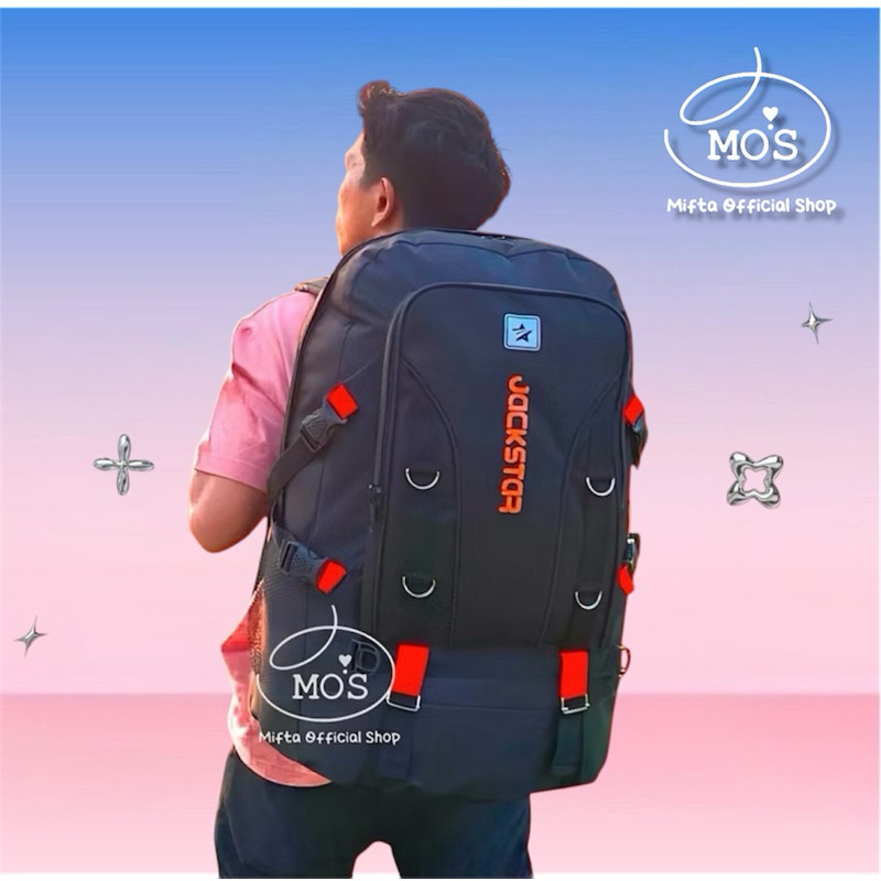 [PREMIUM ORIGINAL] Tas Ransel Pria Tas Ransel Jumbo Tas Gunung Tas Travel Jumbo Tas Gendong Pria Tas