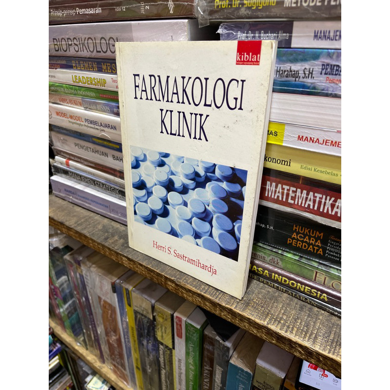 Farmakologi klinik by Herrri S Sastramihardja