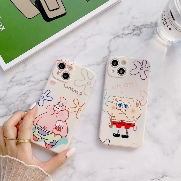 CASE MOTIF SPONGEBOB PACTRICK FOR VIV* Y11 Y12 Y15 Y17 Y30 Y50 Y20 Y20I Y20S Y12S Y21 Y21S Y91 Y95 Y