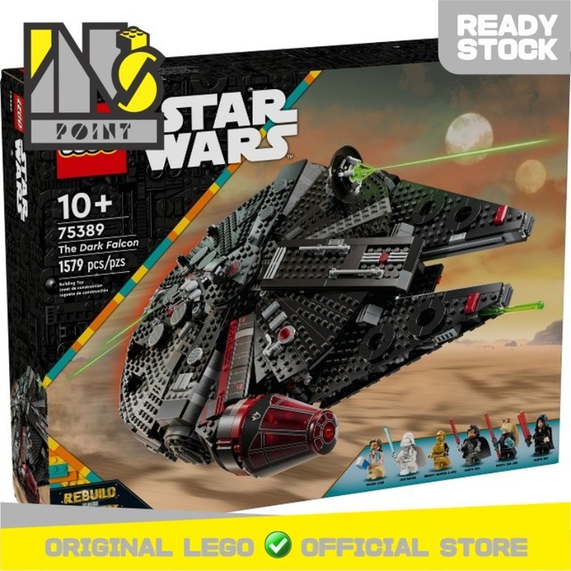 LEGO 75389 - STAR WARS - THE DARK FALCON ORIGINAL