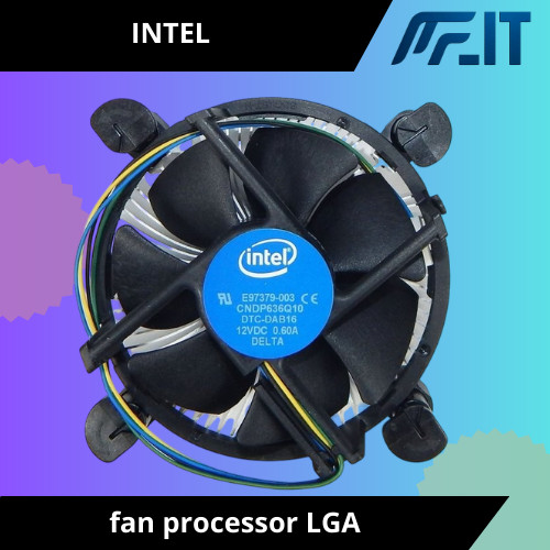 FAN PROCESSOR LGA 1155 / 1151/1156/ 1150