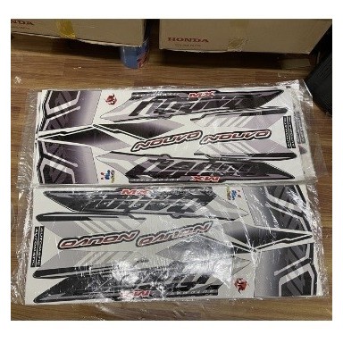 striping nouvo mx 2005 murah - Hitam