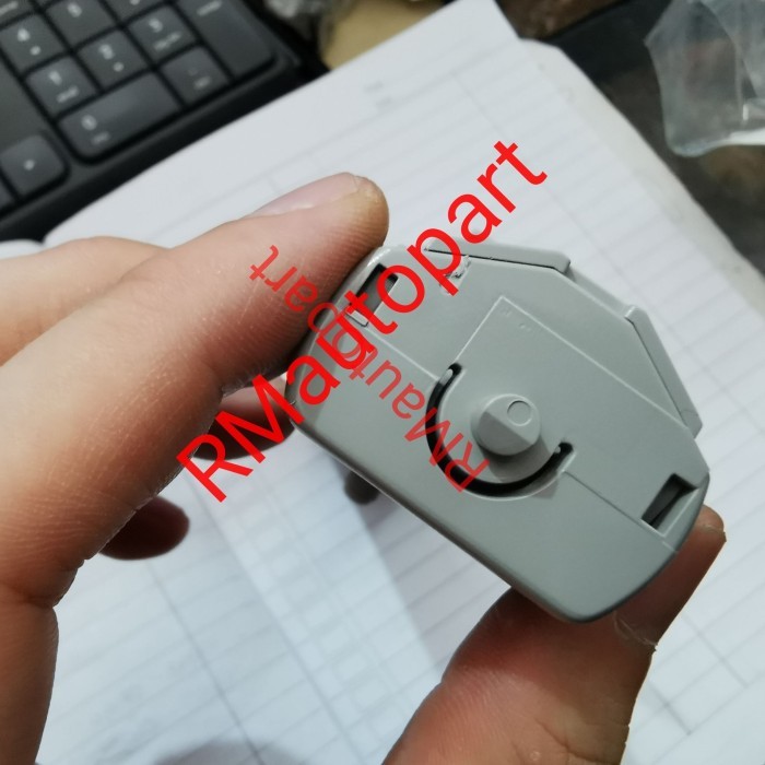 kisi ac platform samping original alphard gen1 2004-2007 anh10 BARU