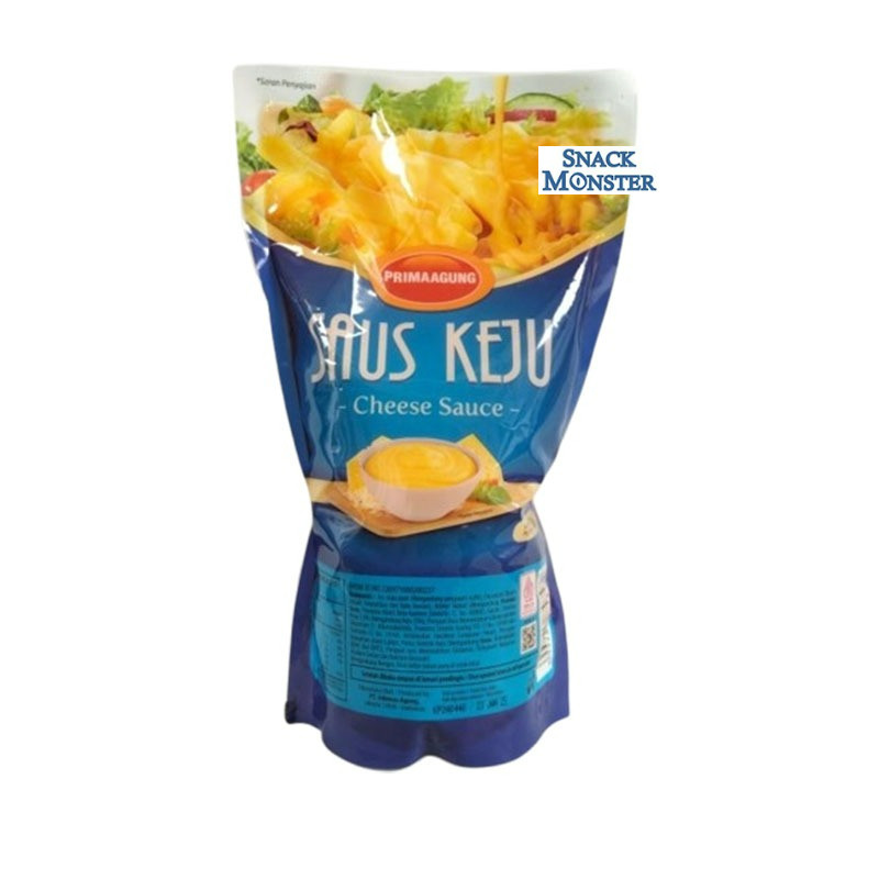 

Saus Keju Prima Agung Saos Keju - Netto 1 kg