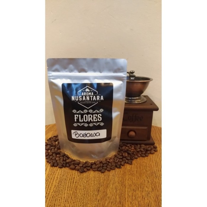 

Coffee Beans - Flores Bajawa 250gr - Giling Medium