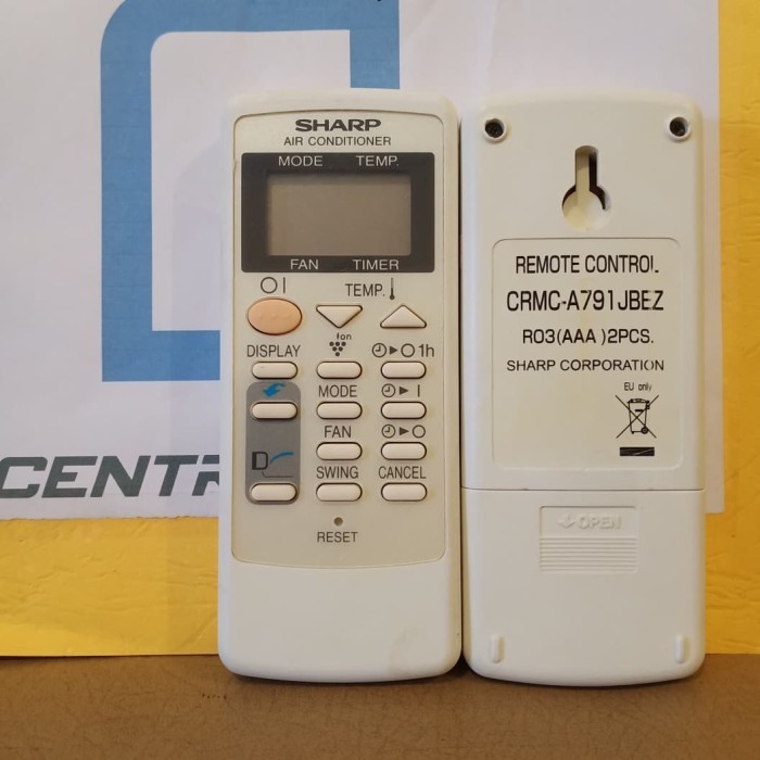 Remote AC SHARP CRMC - A791 JBEZ ORIGINAL
