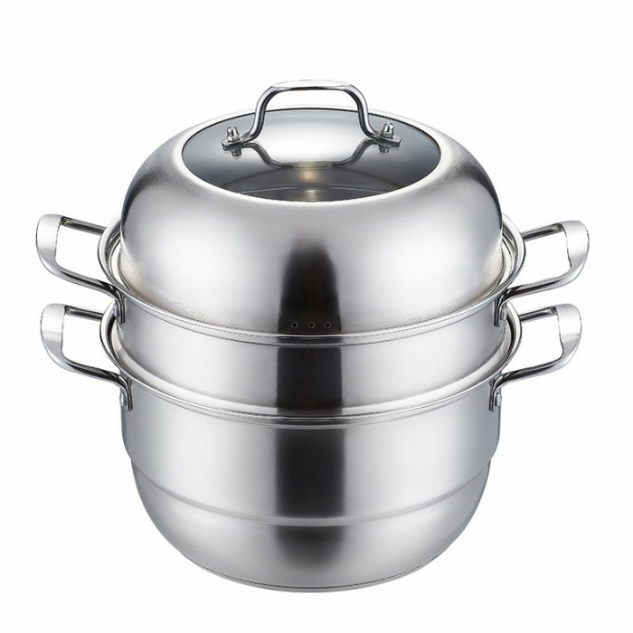 Panci Steamer Susun 3 / Panci Kukus Susun 3