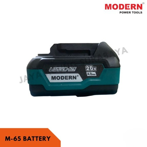 MODERN Baterai 20V Bor Cordless Modern M-90 - M-65 / M90 M65 Cordless
