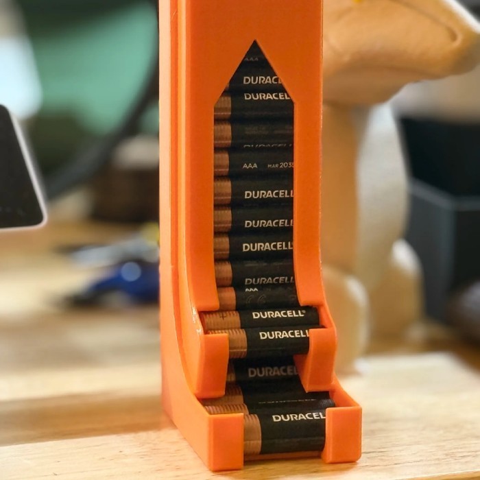 Battery Holder Storage AAA+AA