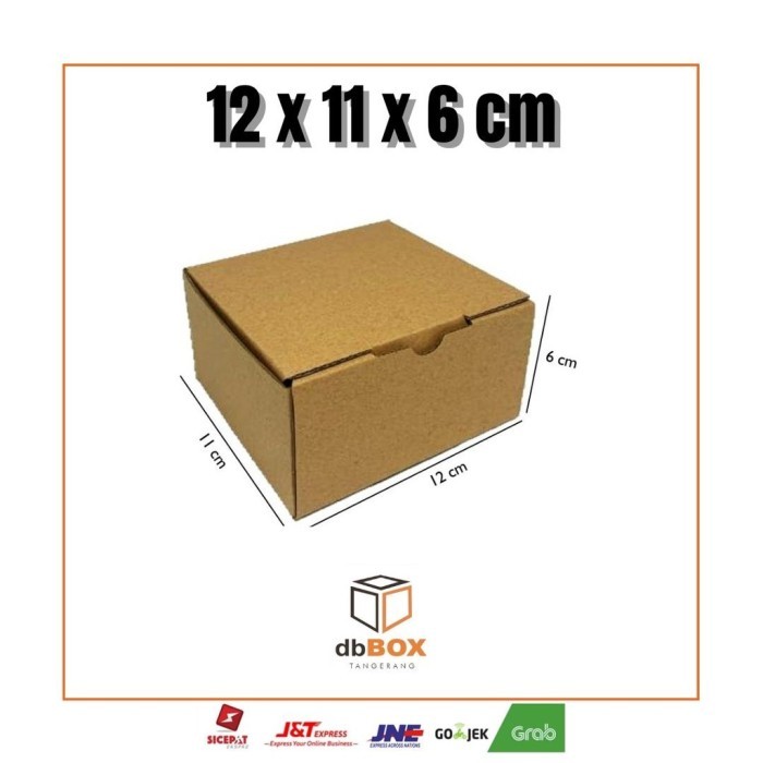 

Kardus 12x11x6 cm | Box Die Cut dan Easy Usage | Box Kue Tart & Bolu Kardus Murah|KARDUS DIE CUT | KARDUS PACKAGING