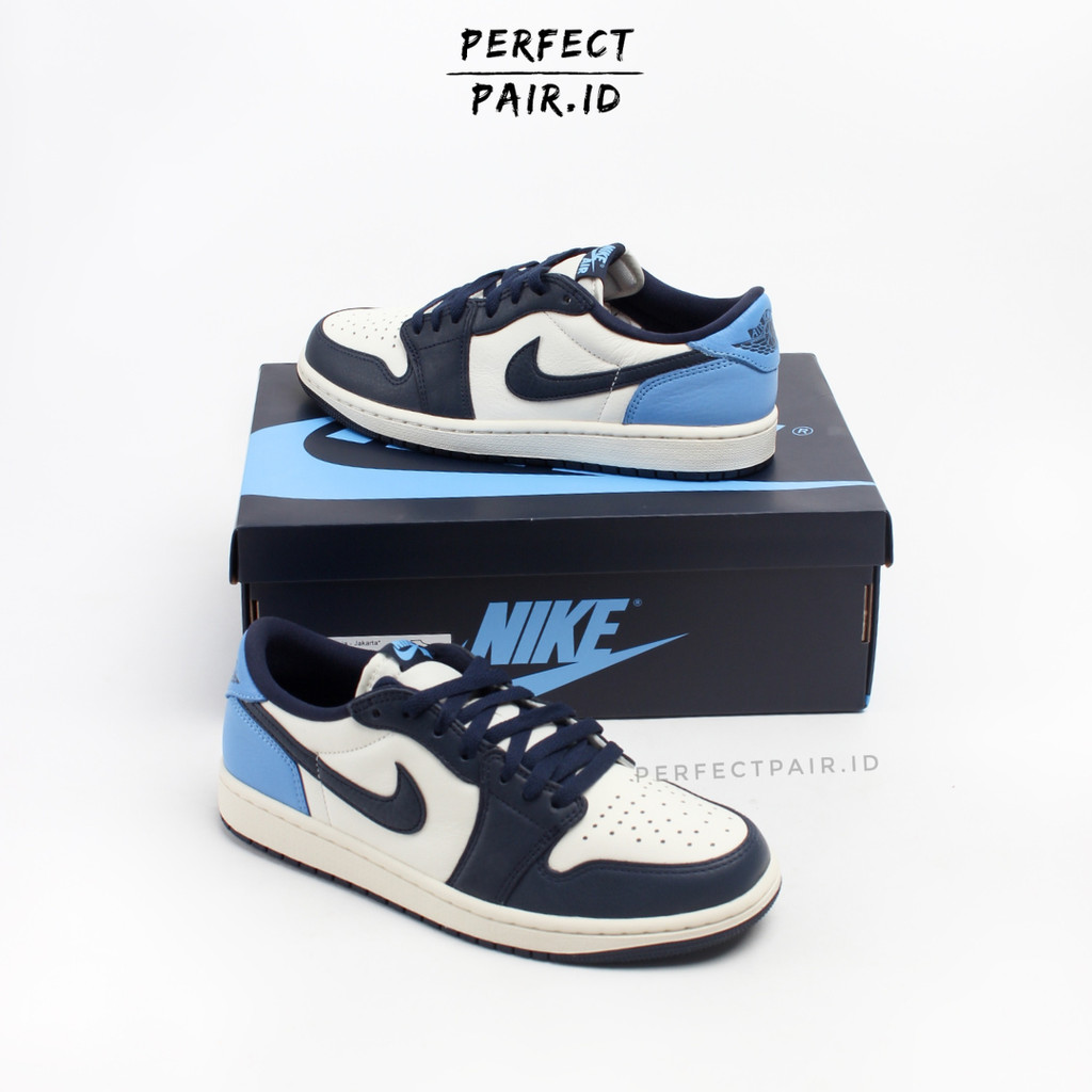 Air Jordan 1 Low OG Obsidian Blue UNC 100% Original BNIB