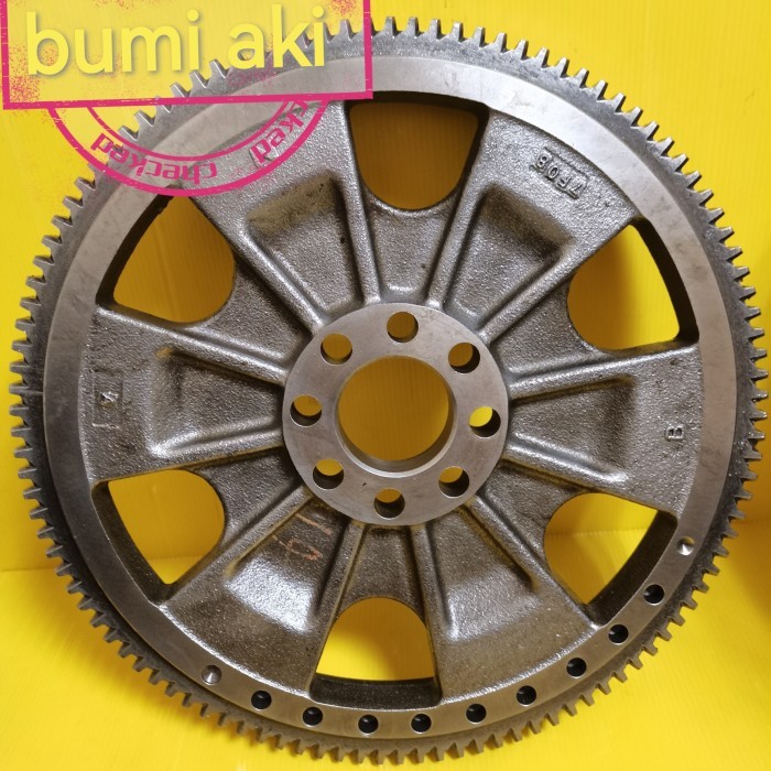 GIGI GENDANG FLY WHEEL RODA GILA FORTUNER VRZ INNOVA REBORN HILUX NEW