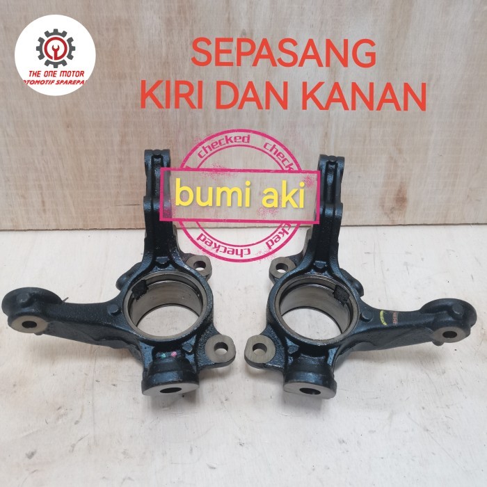 KNUCKLE STEERING AS DEPAN ATAU KNAKEL STEER KNUCKEL STIR AS SHAFT DEPAN ORI TOYOTA AGYA & AYLA SEPAS