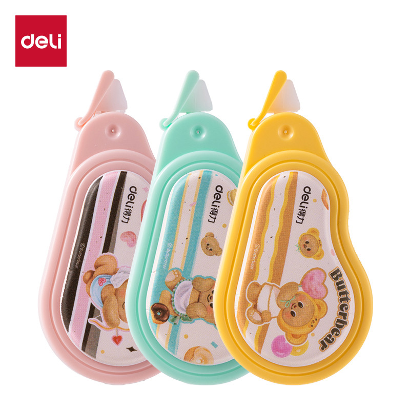 

Deli Butterbear Correction Tape Lucu HY112