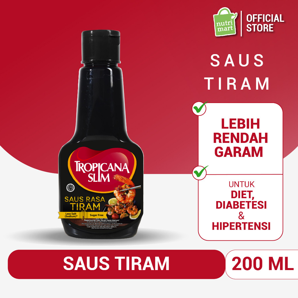

New Tropicana Slim Saus Tiram 200 ml - Bantu Dukung Hidup SehatPremium