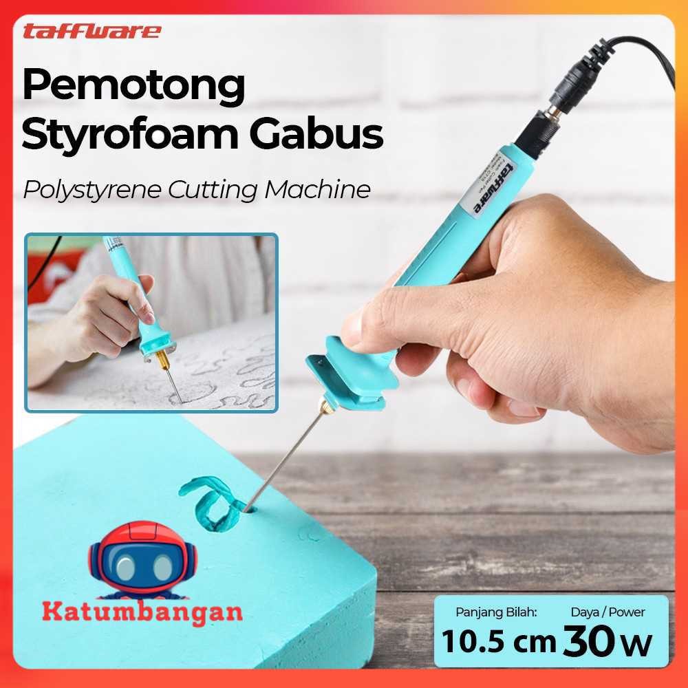 

Taffware Pemotong Styrofoam Gabus Polystyrene Cutting Machine 30W - CT10