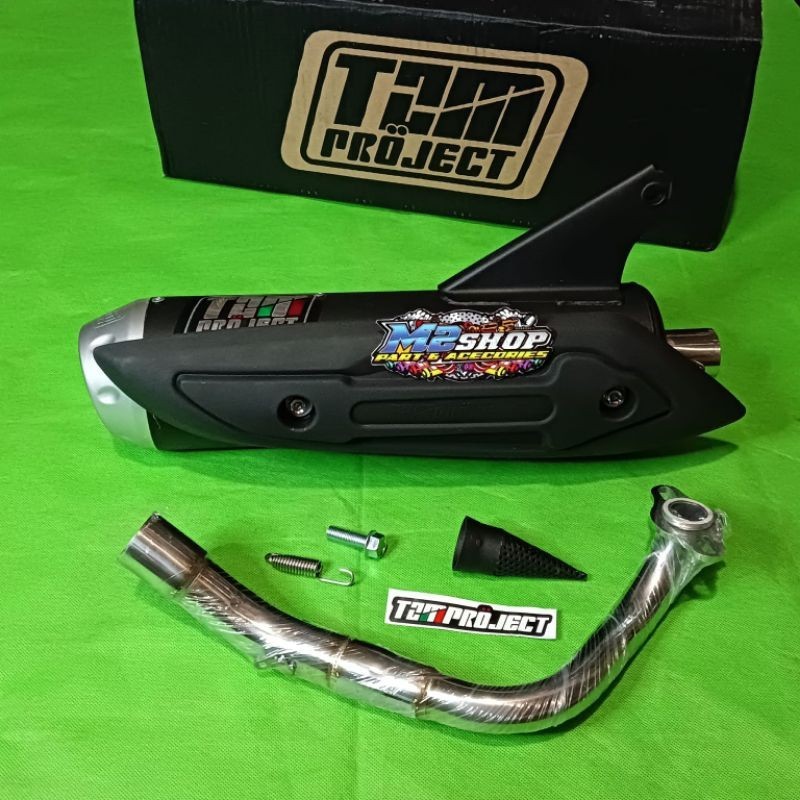 KNALPOT TZM PROJECTS RACING BEAT FI / KNALPOT CMS TZM BEAT FI / KNALPOT TZM