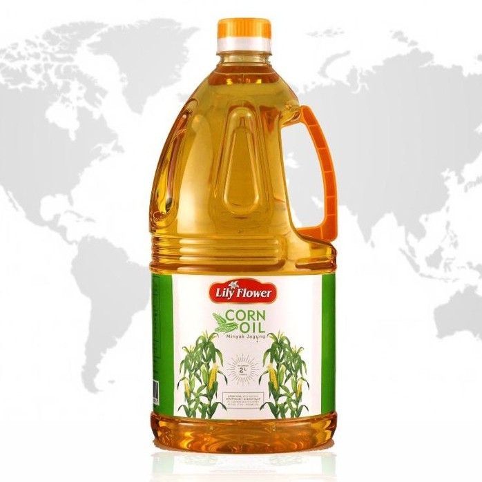 

Corn Oil Lily Flower / Minyak Jagung Lily Flower