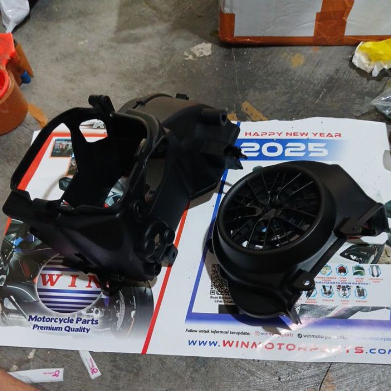 cover mesin beat fi esp 2014 2015/vario 110fi/scoopy 2017/beat pop/tutup mesin beat fi esp atas bawa