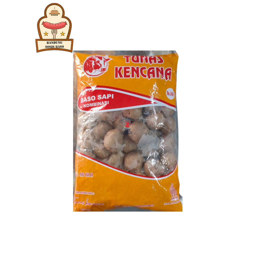 

Bakso Sapi Mini Tunas Kencana (isi 50) - Pilihan Praktis untuk Campuran Capcay & Sup