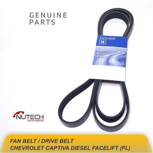 Fan Belt Chevrolet CAPTIVA DIESEL FL 6PK 2220 ORIGINAL ORI GM ASLI