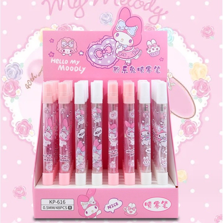 

Pulpen spray sanrio perfume spray motif kartun jepang