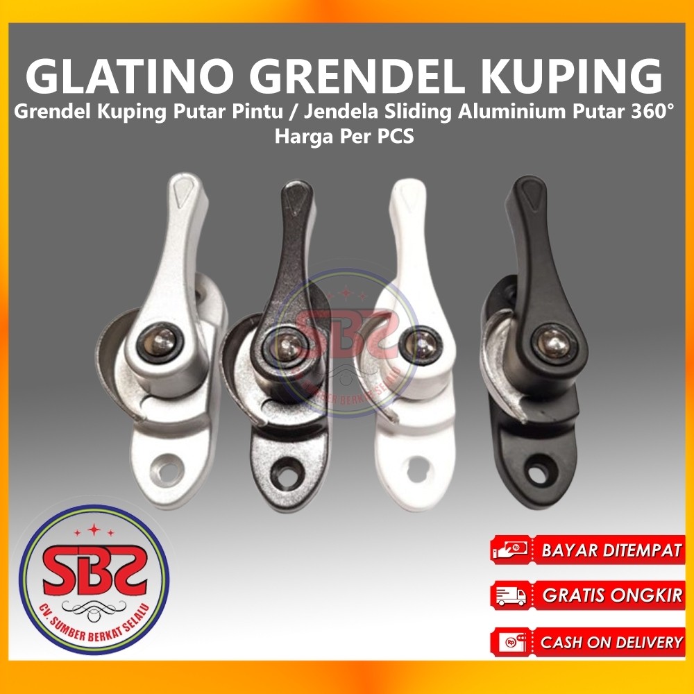 Kunci Jendela Sliding Grendel Kuping Grendel Jendela Geser Grendel Jendela Sliding