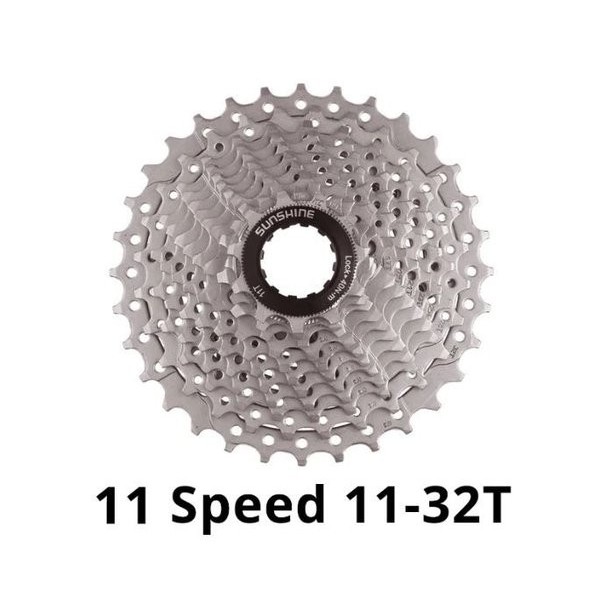 SPROCKET CASSETTE ROADBIKE SUNSHINE 11 SPEED 11-32T