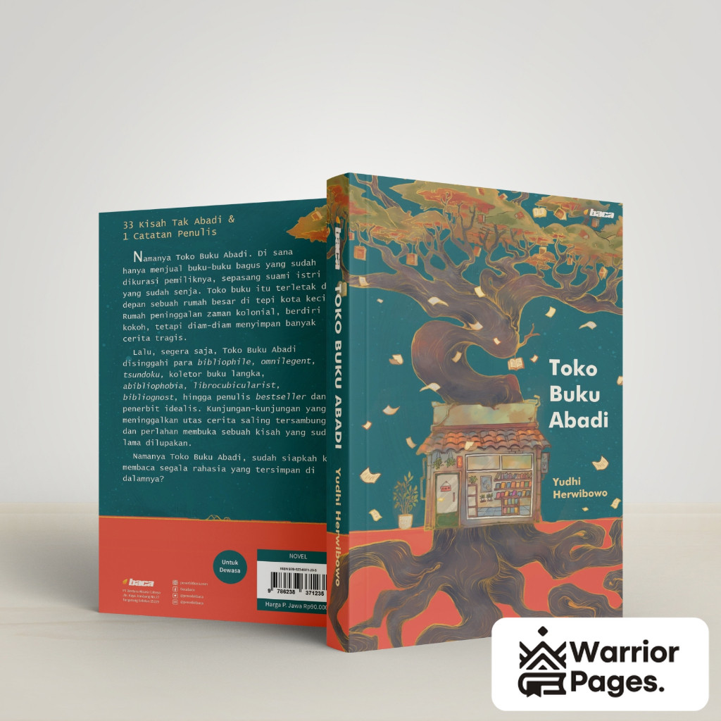 Buku - Toko Buku Abadi: 33 Kisah Tak Abadi dan 1 Catatan Penulis