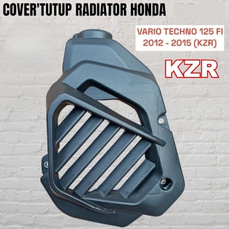 Tutup Cover Radiator Kipas Vario 125 FI / Vario Techno 125 Lama