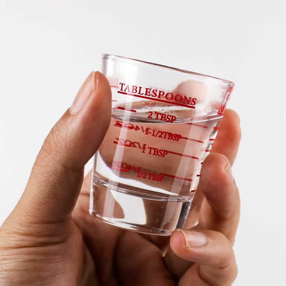 Gelas Takar Mini Gelas Kopi Expresso Shot Glass Coffee 30ml / Gelas Espresso Shot / Gelas Ukur Espre