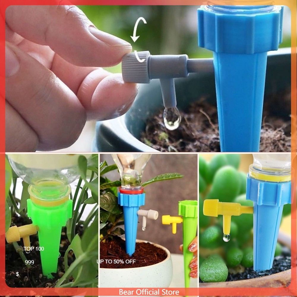 Alat Irigasi Tetes Tanaman Otomatis/Alat Penyiraman Tanaman/Kran Taman/Irigasi Tetes Tanaman Otomati