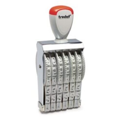 

TRODAT STEMPEL 15128 STEMPEL ANGKA 12MM 8 DIGIT