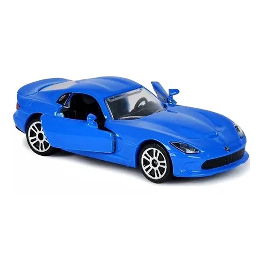 Majorette Premium Cars Dodge SRT Viper Blue - Loose